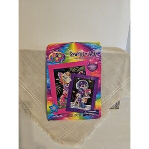 Lisa Frank Sparkle Art Set